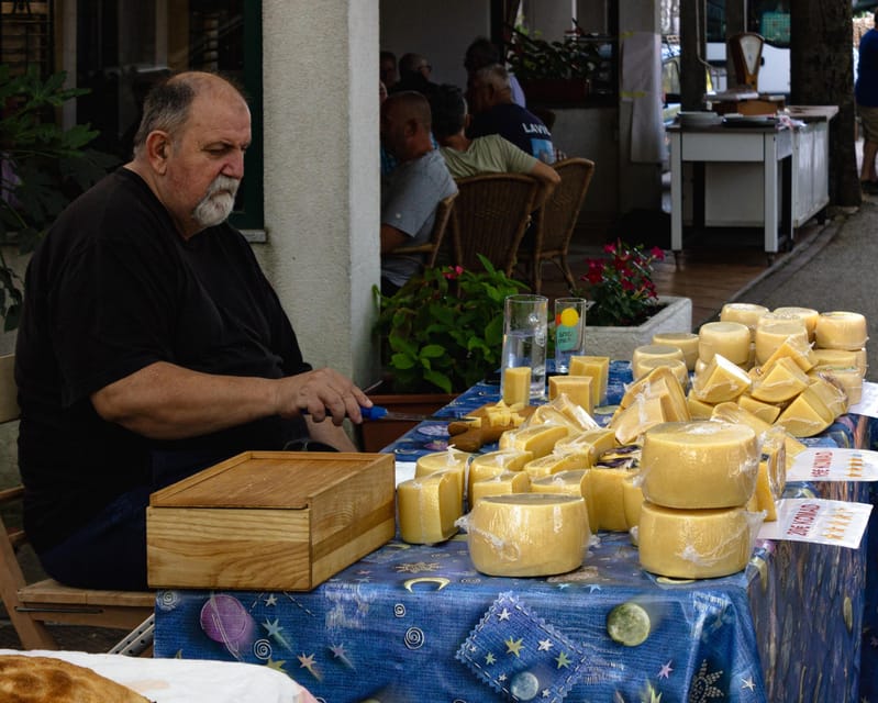 From Makarska: Local Market Zadvarje & Waterfall Gubavica Tour - Good To Know