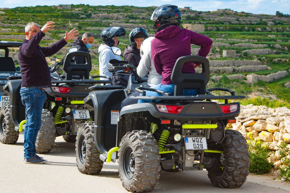 From Malta: Gozo & Comino Full-Day Quad Bike Tour With Lunch - Good To Know