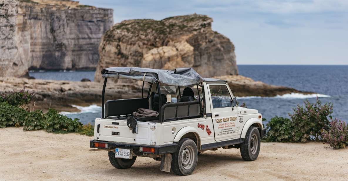 From Malta: Gozo Full-Day Jeep Tour With Lunch and Boat Ride - Good To Know