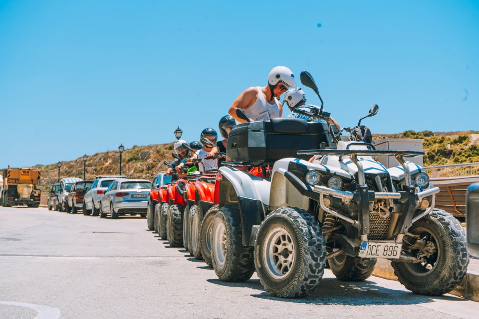 From Malta: Gozo Full-Day Quad Tour With Lunch and Boat Ride - Good To Know