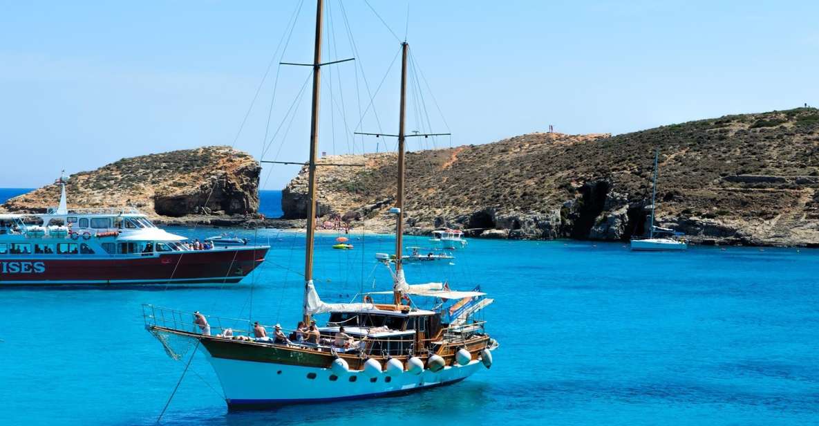 From Malta: Malta, Gozo & Comino Three Islands Sailing Trip - Good To Know