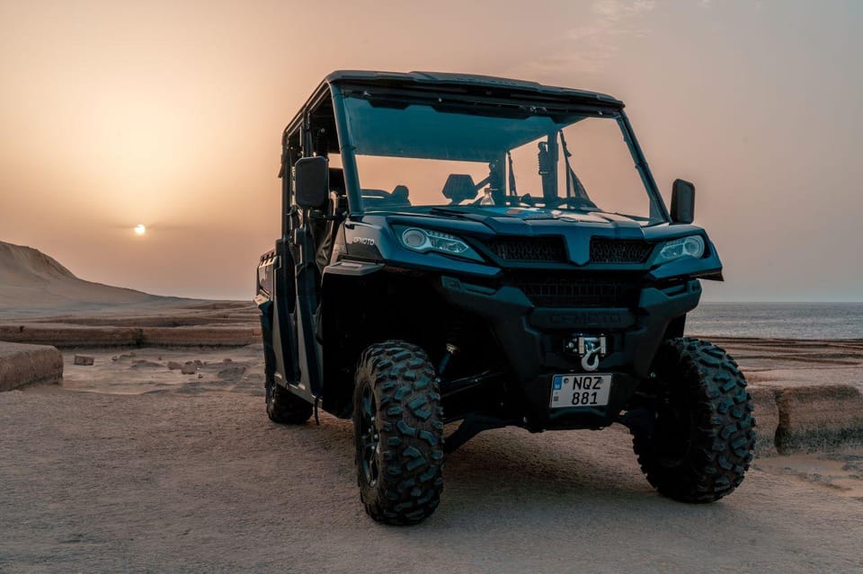 From Malta: Sunset Buggy Tour With Blue Lagoon Swimming Stop - Good To Know