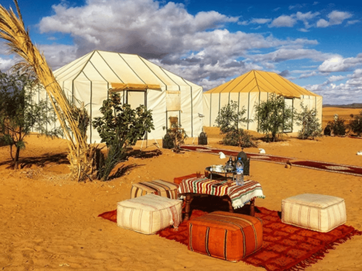 From Marrakech: 3 Day Round Trip to Merzouga Desert