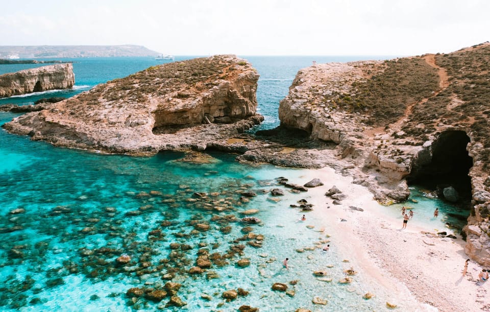 From Mellieha: Round Comino Cruise With Wine and Water - Good To Know