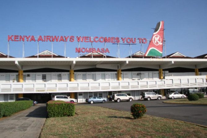 From Mombasa Airport: Diani Transfer in a Minivan (5 Pax) - Good To Know