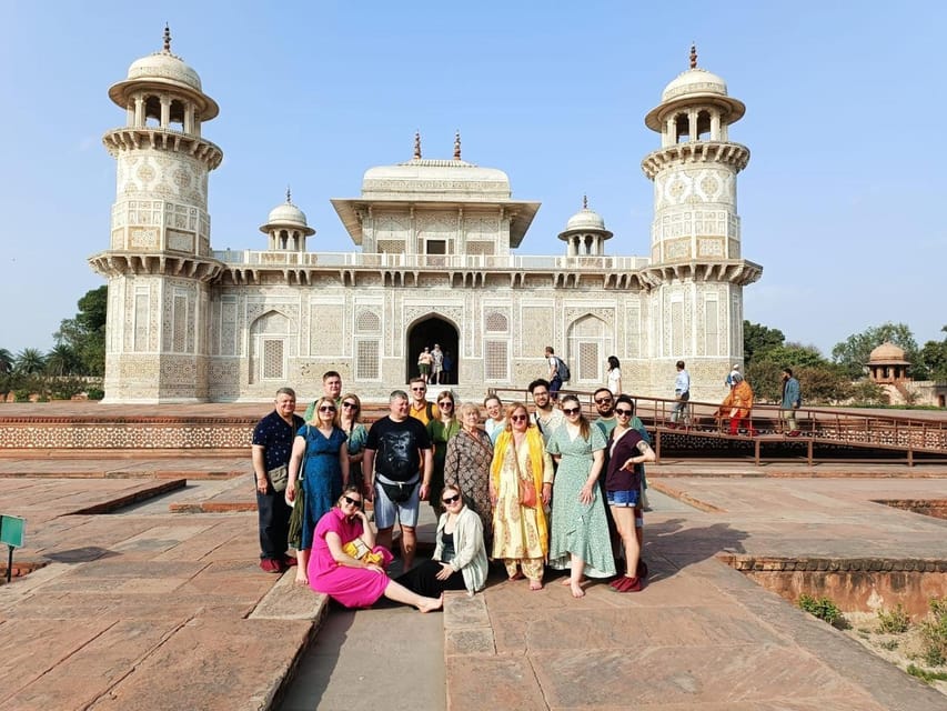 From Mumbai : Taj Mahal Overland Tour From Cruise Ship - Good To Know