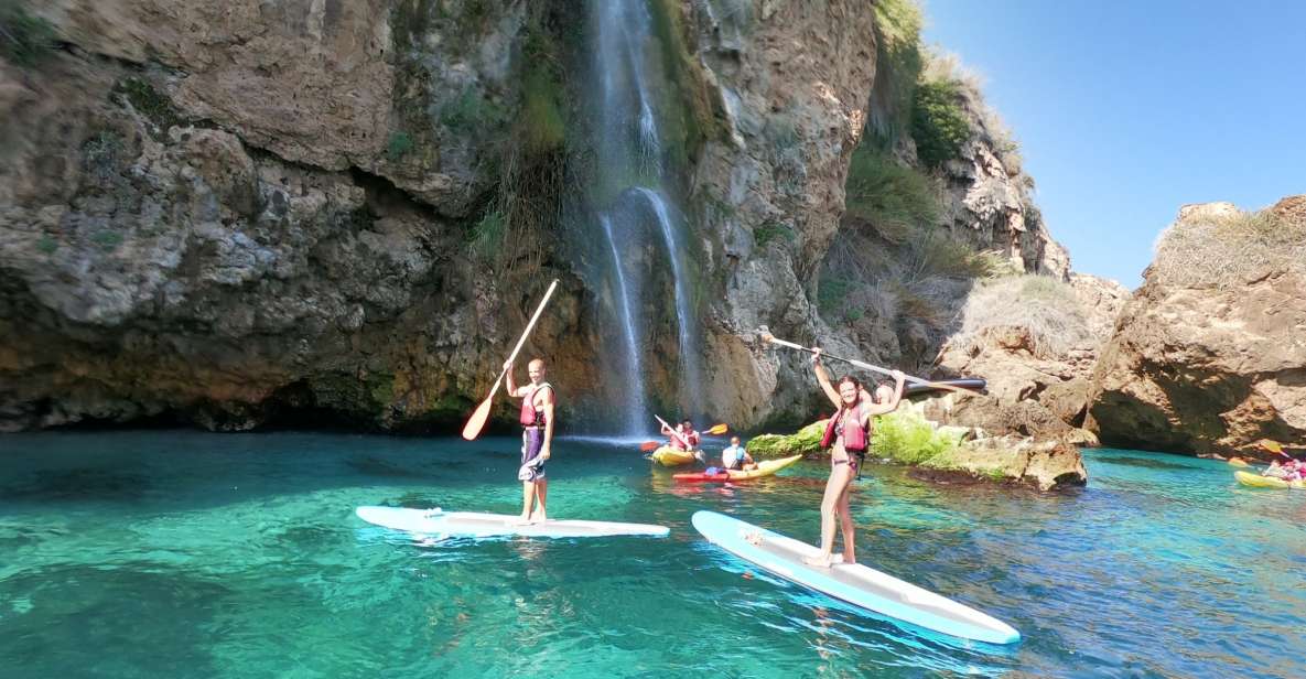 From Nerja: Guided Paddle Surf Cliffs and Maro Waterfall - Good To Know