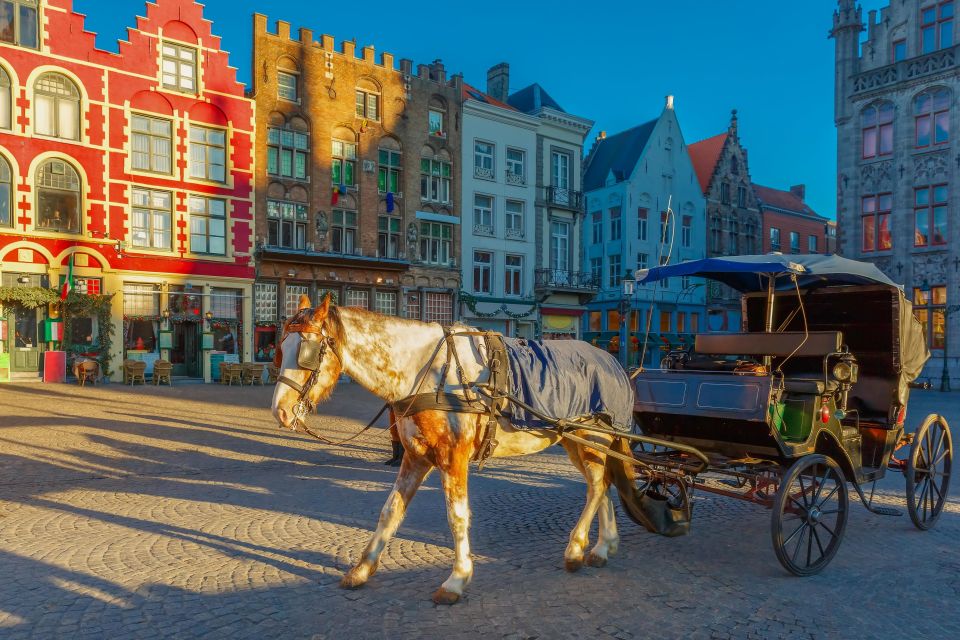 From Paris: Day Trip to Bruges With Optional Seasonal Cruise - Good To Know