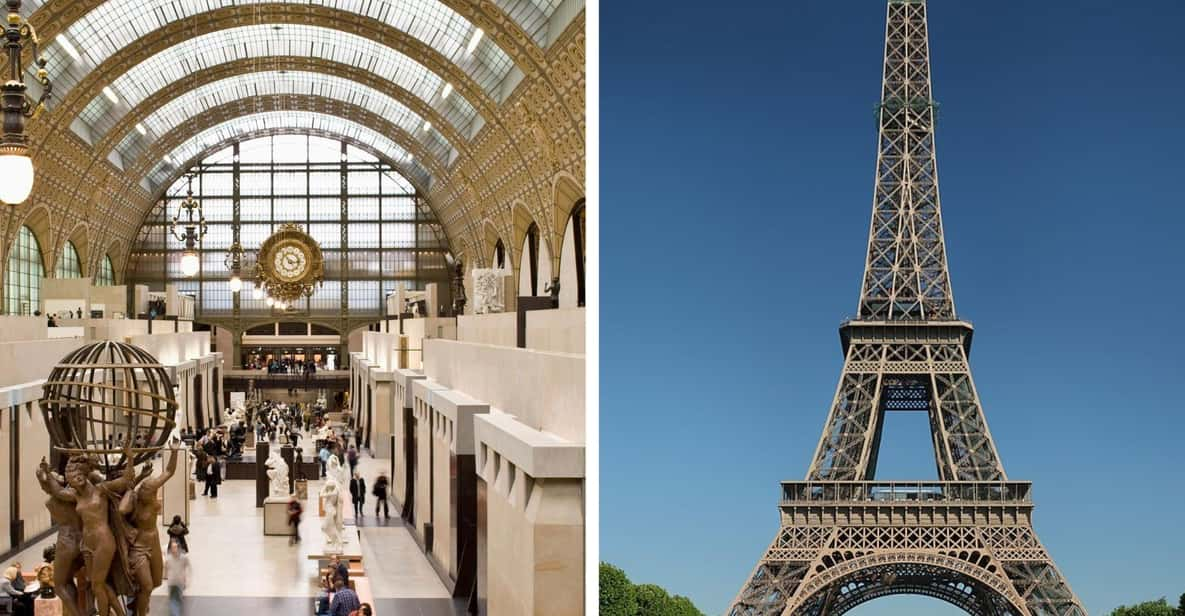 From Paris : Paris & Orsay Museum - Private Tour - Key Points