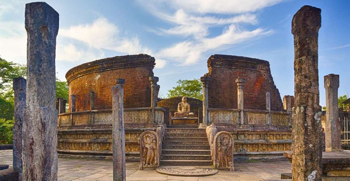 From Polonnaruwa: Ancient City of Polonnaruwa by Tuk-Tuk - Good To Know