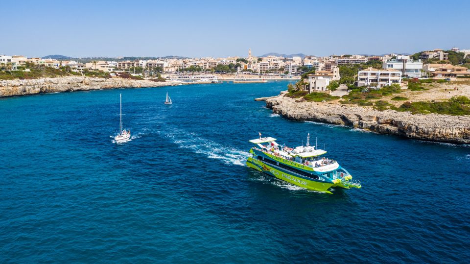 From Porto Cristo: East Coast Glass-Bottom Boat Trip - Good To Know