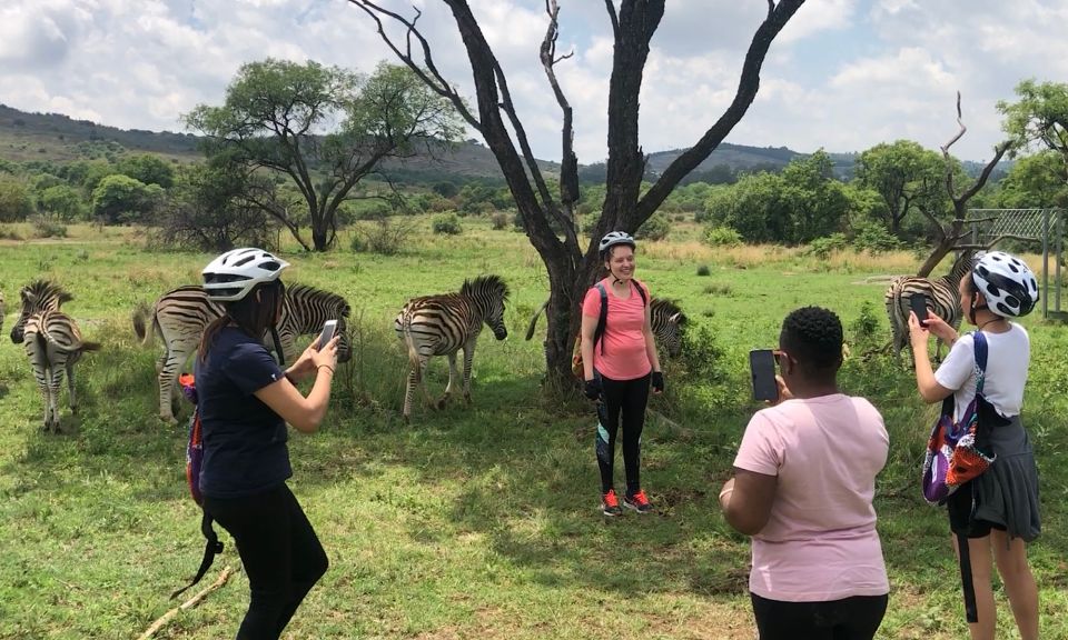 From Pretoria: E-Bike in the Wild With Game Near Joburg - Good To Know