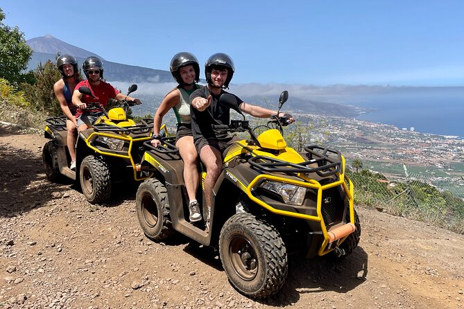 From Puerto De La Cruz: Quad Ride With Snack and Photos. - Good To Know