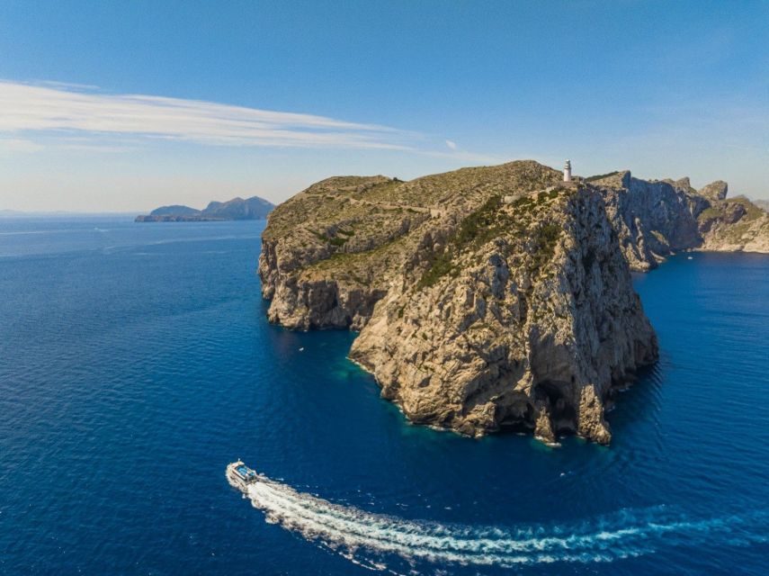 From Puerto Pollensa: Boat Cruise Ticket to Cap De Formentor - Good To Know