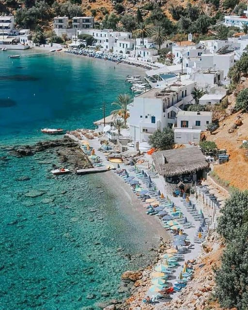 From Rethymno: Loutro & Glyka Nera With Transfer by Boat - Good To Know