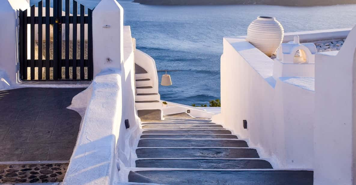 From Rethymnon Explore Santorini Villages, Oia & Fira - Journey to Santorini