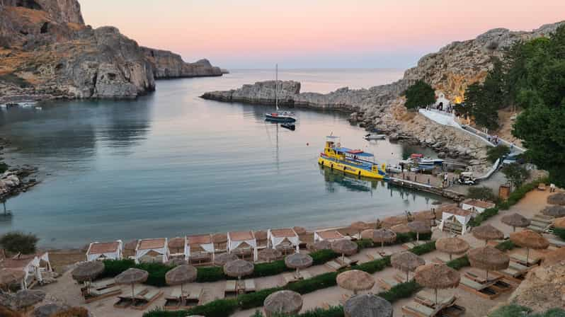 From Rhodes: Lindos, Seven Springs and Kalithea Private Tour - Good To Know