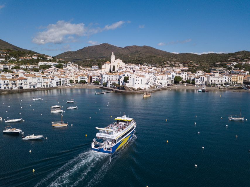 From Roses: Cadaqués Catalonian Coast Boat Tour - Good To Know