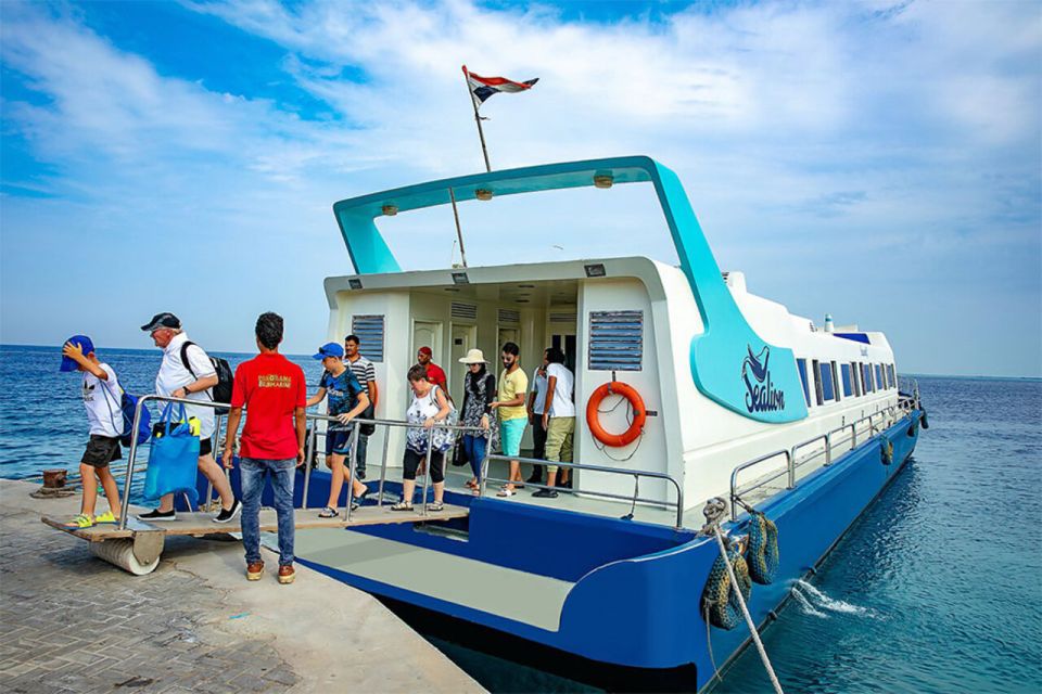 From Safaga or Soma Bay: Semi Submarine Tour With Snorkeling - Good To Know