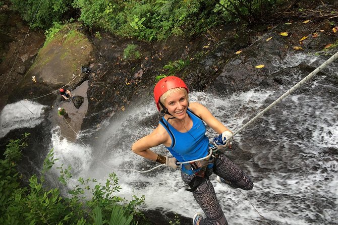 From San Jose Combo Tour Canyoning With Canopy, Rappel, Trails, 4x4 Ride - Good To Know