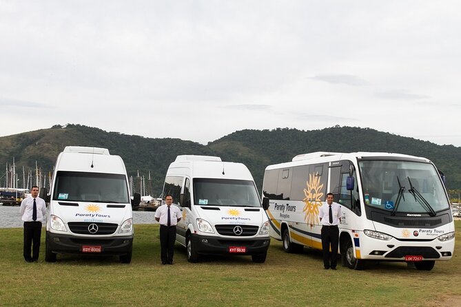 From São Paulo: Shared Shuttle to Paraty (From Airport or Paulista Avenue) - About the Shared Shuttle Service