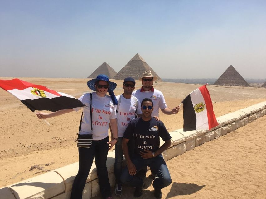 From Sharm El Sheikh: 2-Day Cairo & Alexandria Private Tour - Good To Know