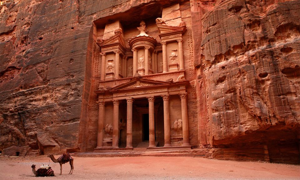 From Sharm El Sheikh: Day Tour to Petra by Ferry - Good To Know