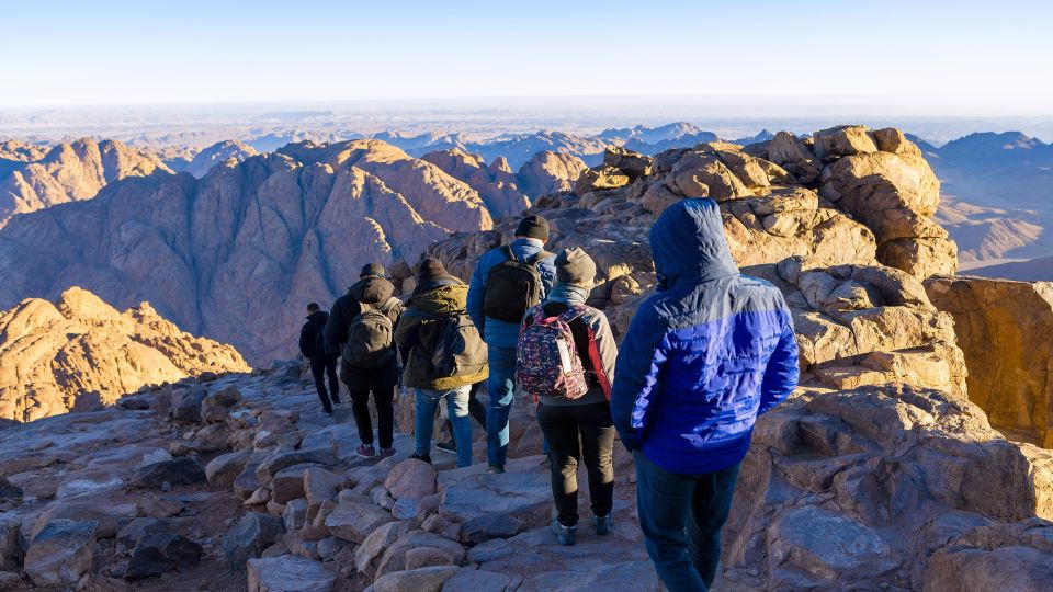 From Sharm: Mount Moses Trekking, Sunrise & Monastery Visit - Good To Know