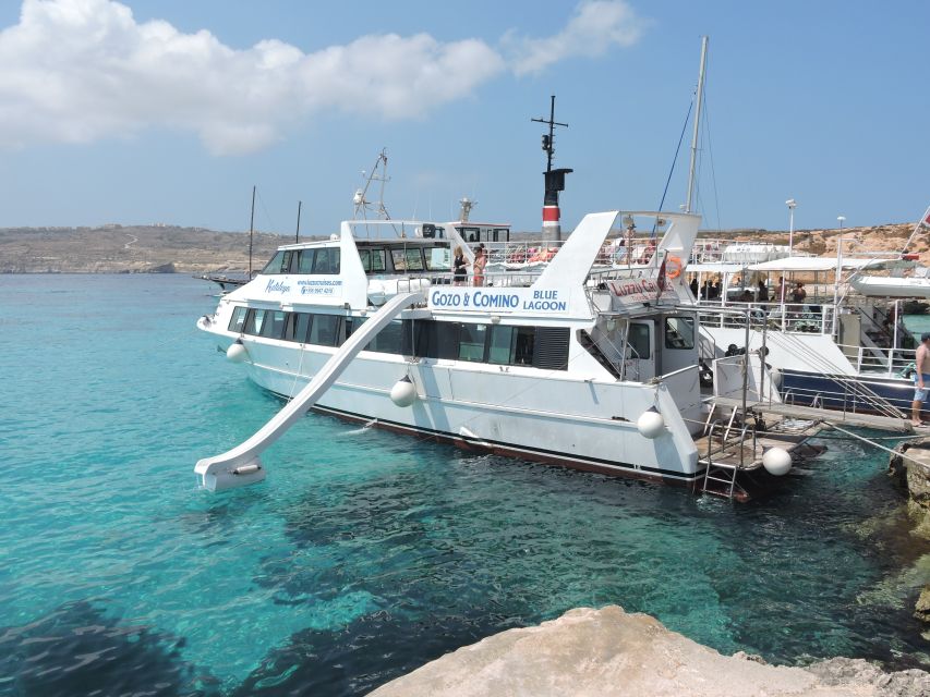 From Sliema: Gozo, Comino and The Blue Lagoon Day Cruise - Good To Know