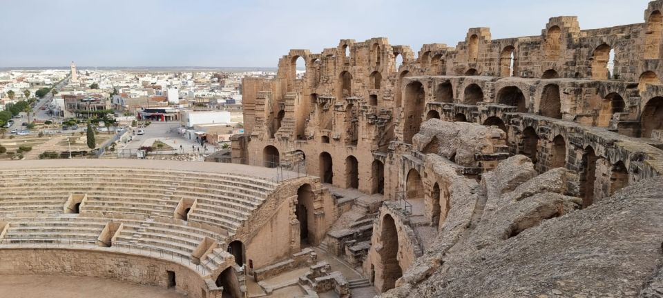 From Sousse: Private Half-Day El Jem Amphitheater Tour - Good To Know