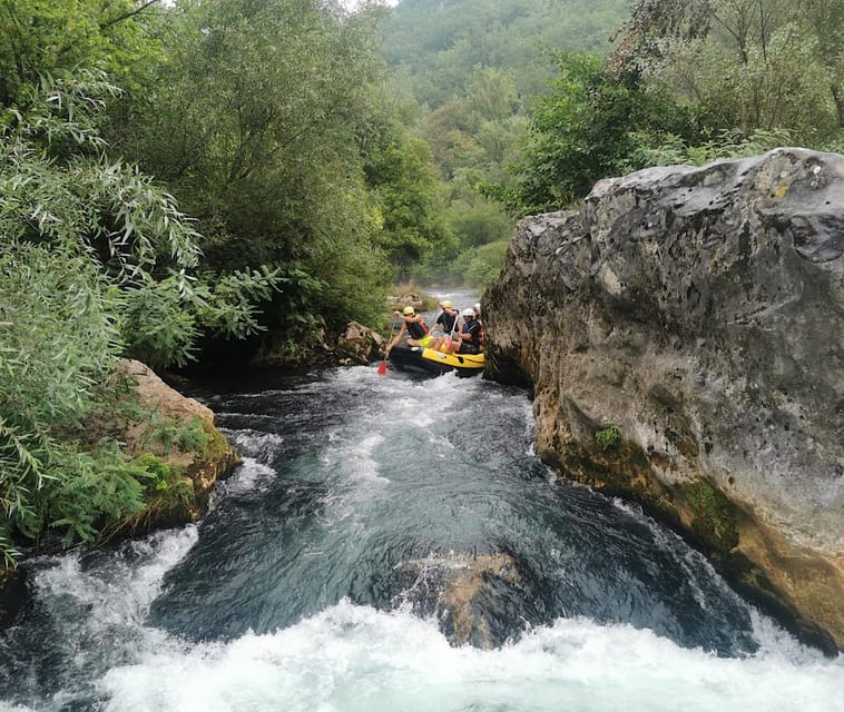 From Split: Van Transfer To/From River Rafting Tour in Omiš - Good To Know