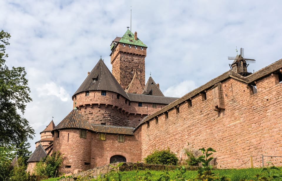 From Strasbourg: Full-Day Highlights of the Alsace Tour - Key Points