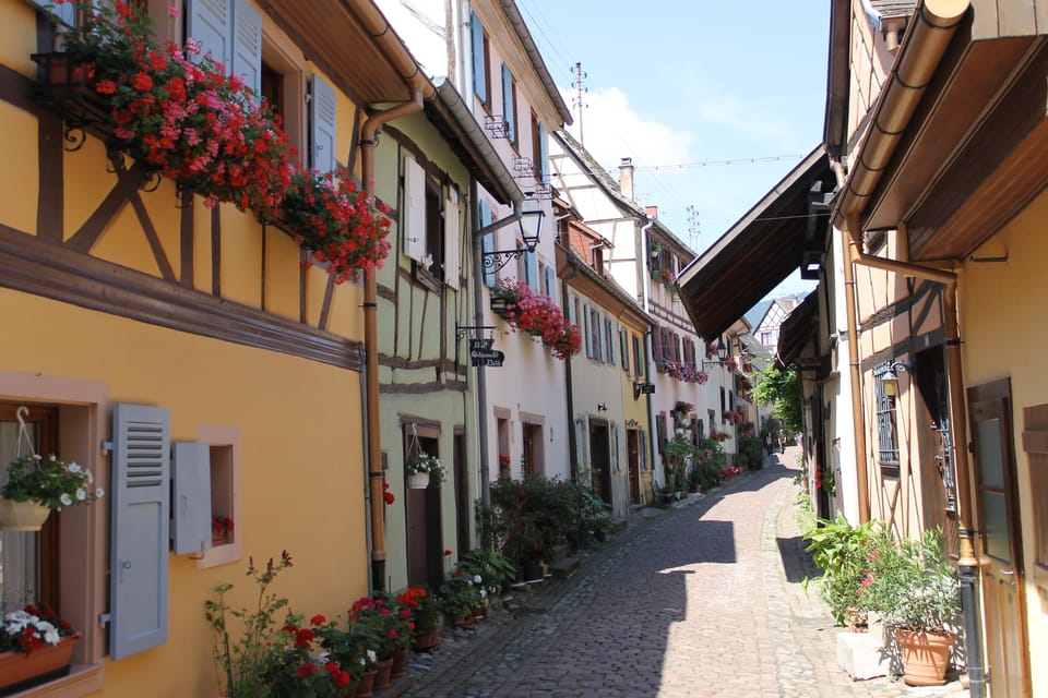 From Strasbourg: Half-Day Tour of Alsace Villages - Key Points