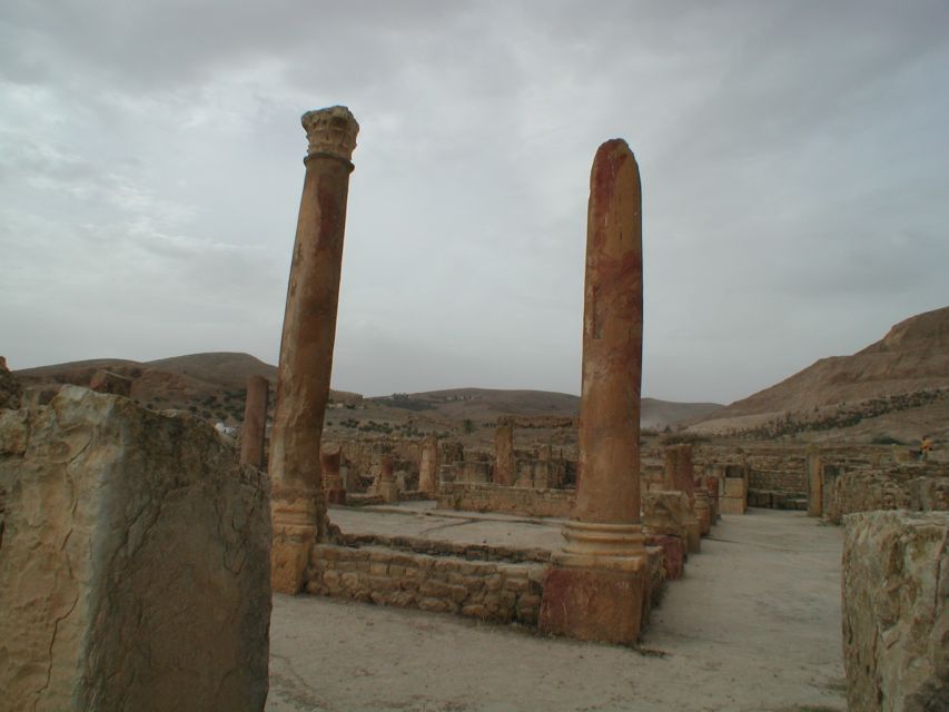 From Tunis: Bulla Regia & Dougga Archaeologial Tour & Lunch - Good To Know