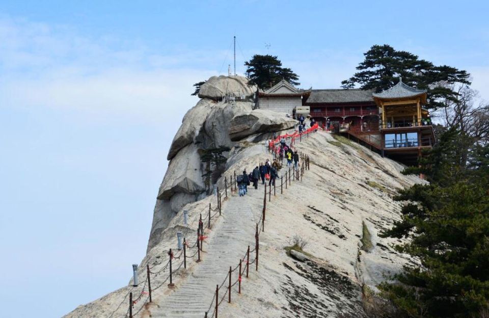 From Xian: Mt. Huashan Private Tour and Cable Car Ride - Good To Know