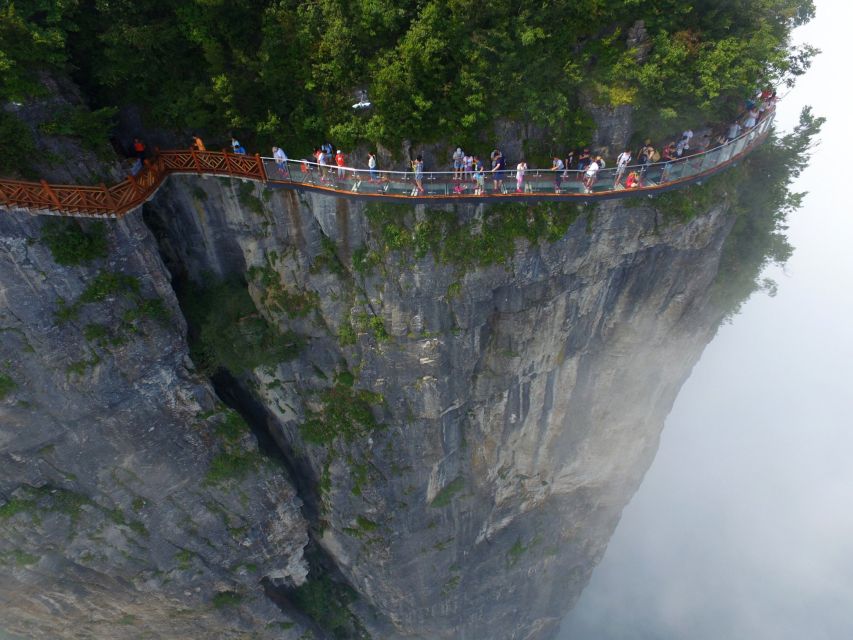 From Zhangjiajie: Full-Day Trip to Tianmen Mountain - Good To Know