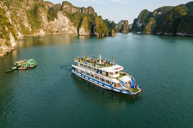 Full-Day Activity Ha Long Bay of Vietnam From Ninh Binh - Inclusions and Amenities