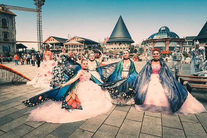 Full-day Ba Na Hills & Amazing Golden Bridge From Da Nang - Itinerary Highlights