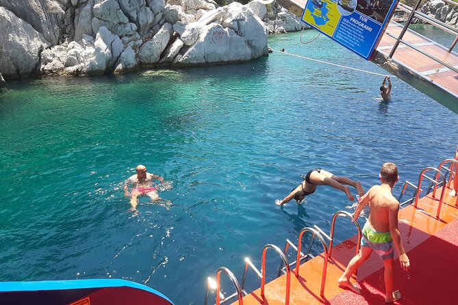Full-Day Boat Trip Marmaris / Day Trip by Glass Bottom - Overview and Experience