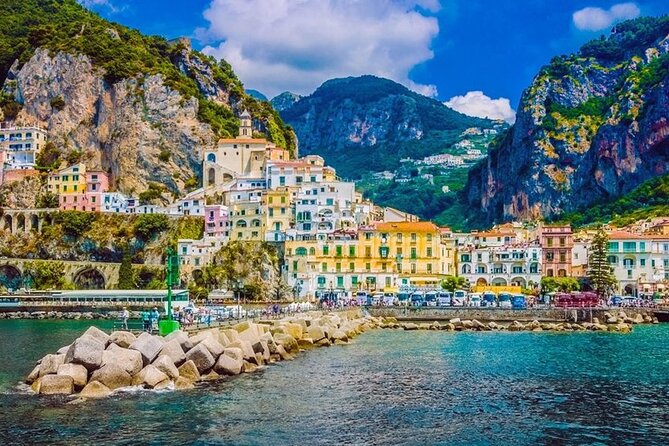 Full-Day Coast Tour (Sorrento-Positano-Amalfi) With Pickup - Key Points