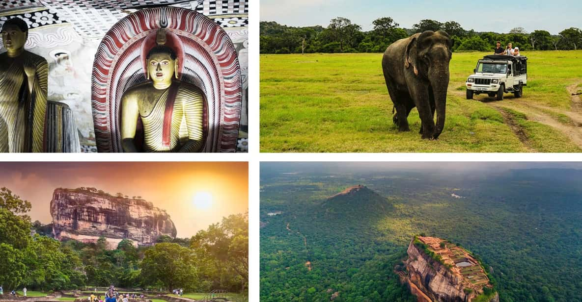 Full Day Dambulla, Sigiriya, Minneriya Safari From Colombo - Good To Know