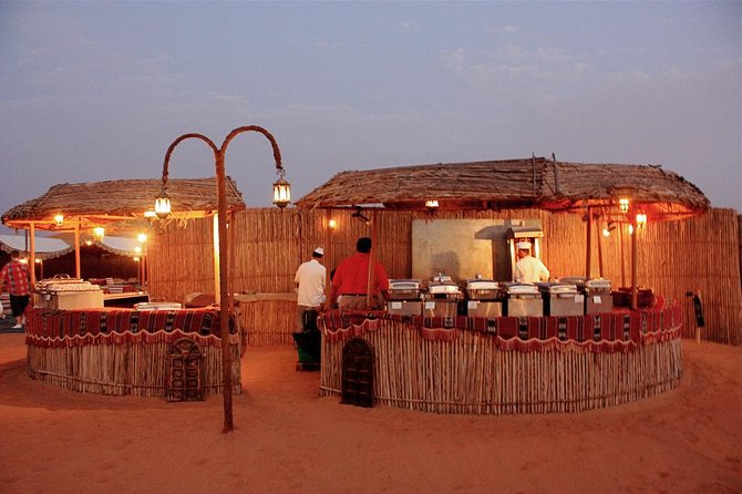 Full Day Desert Safari With Buffet Dinner,Sand Boarding & Camel Ride - Detailed Itinerary