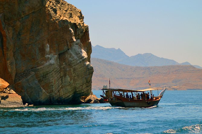 Full Day Dhow Cruise to Khor Sham With Lunch & Snorkeling (Shore Excursions) - Good To Know