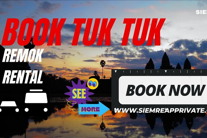 FULL DAY Grand Circuit Tour By [ REMOK/TUK TUK ] - Good To Know
