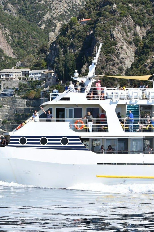 Full Day Mount Athos & Ammouliani Cruise From Thessaloniki!