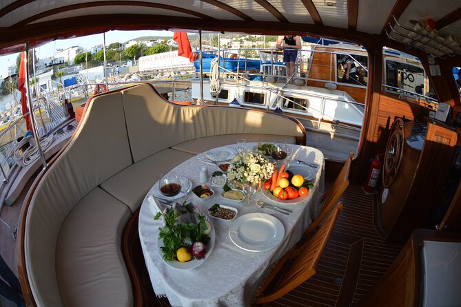 Full-Day Private Boat Cruise From Bodrum - Good To Know