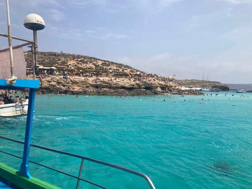 Full Day Private Charter Around Comino, Gozo & Malta - Good To Know