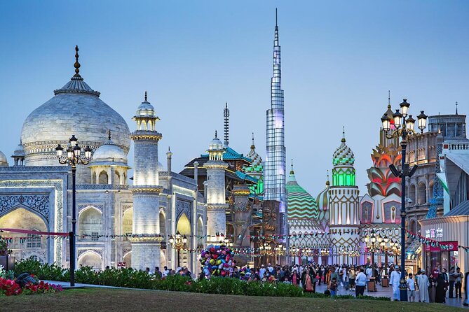 Full Day Private Dubai City Tour With Miracle Garden, Frame & Global Village - Good To Know