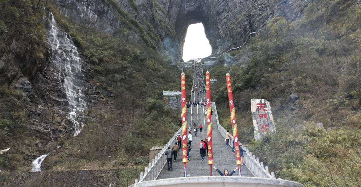 Full-Day Private Tour of Tianmen Mountain - Good To Know