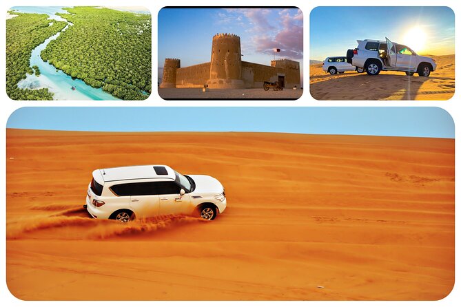 Full Day Qatar North and Desert Safari With Pickup - Good To Know